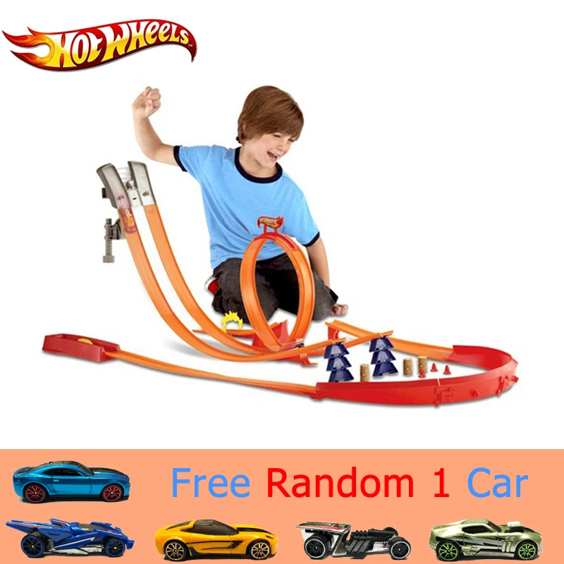 toy car and track