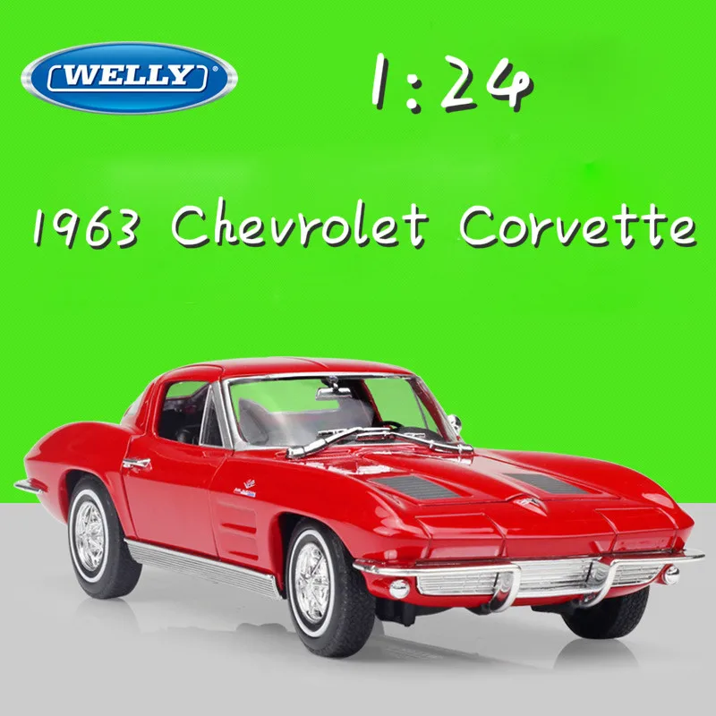 welly corvette