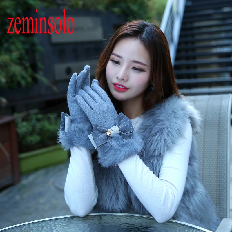 cashmere winter gloves