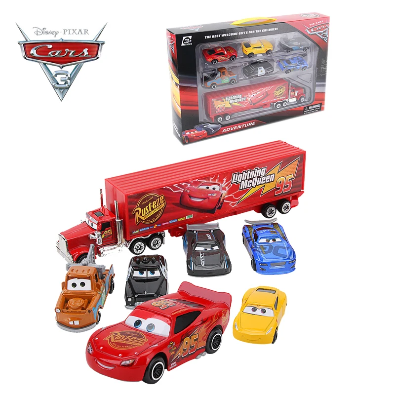 disney cars set toys