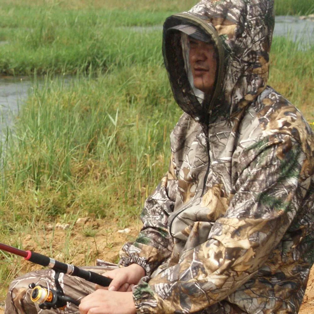 Anti-mosquito breathable Men's bionic 