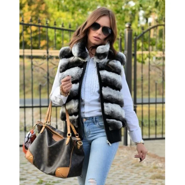 Real Fur Rex Rabbit Outer Clothing