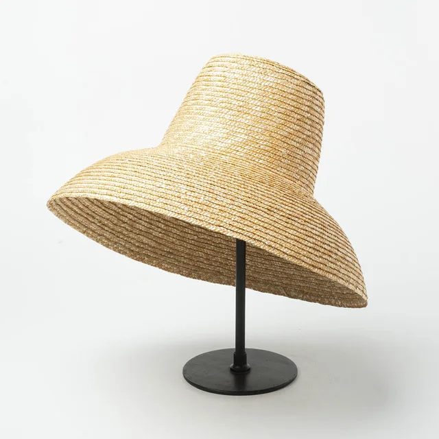 shaping straw hat brim