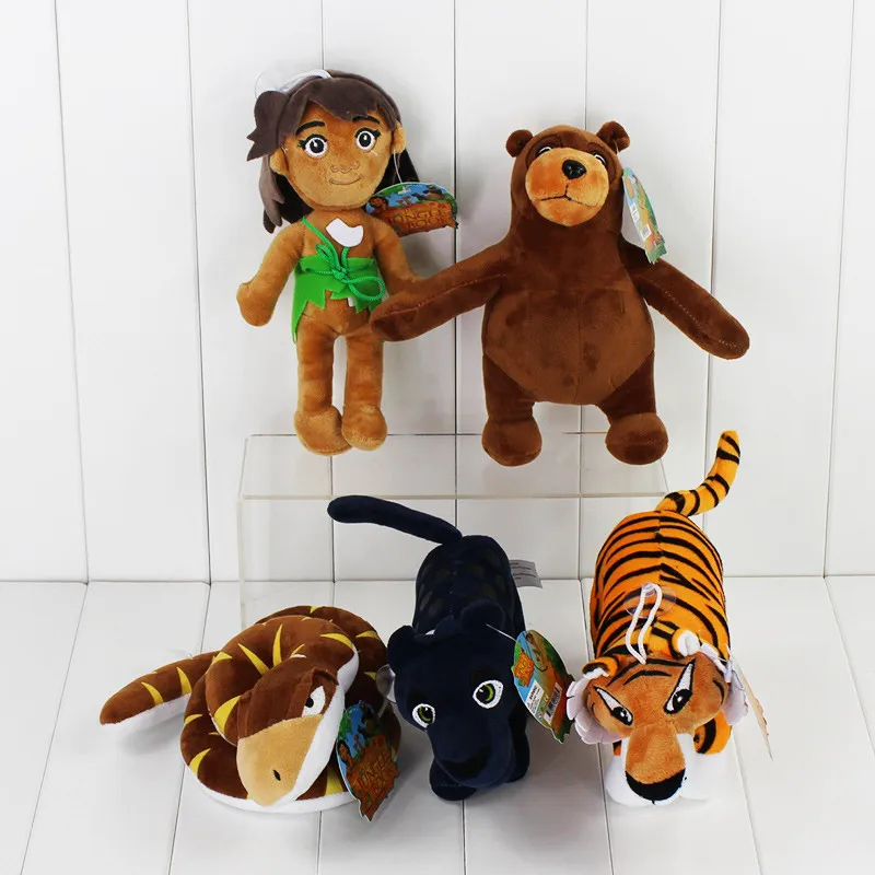 mowgli soft toy