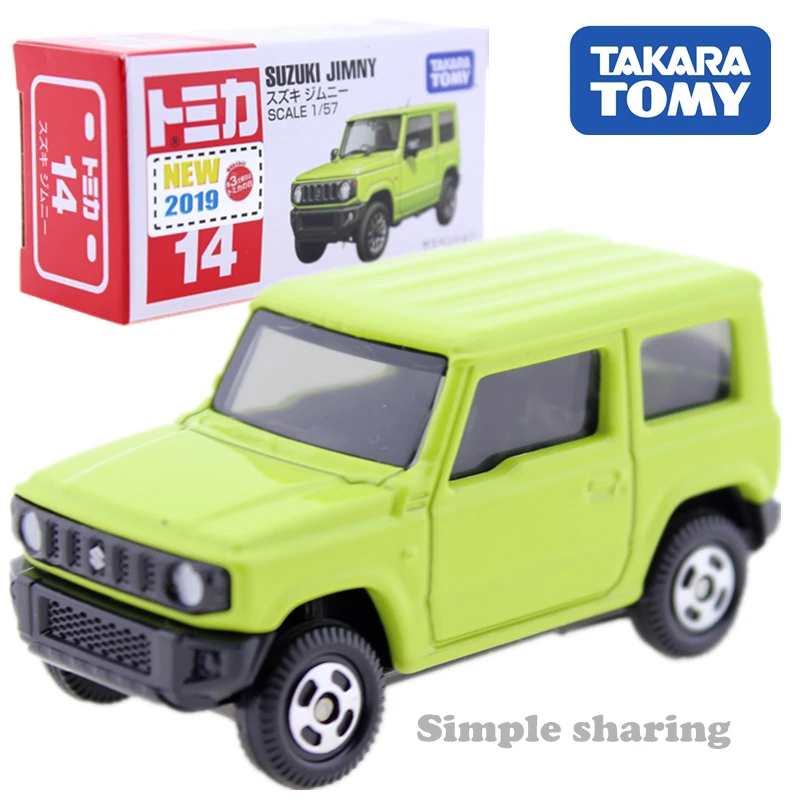 takara tomy jimny