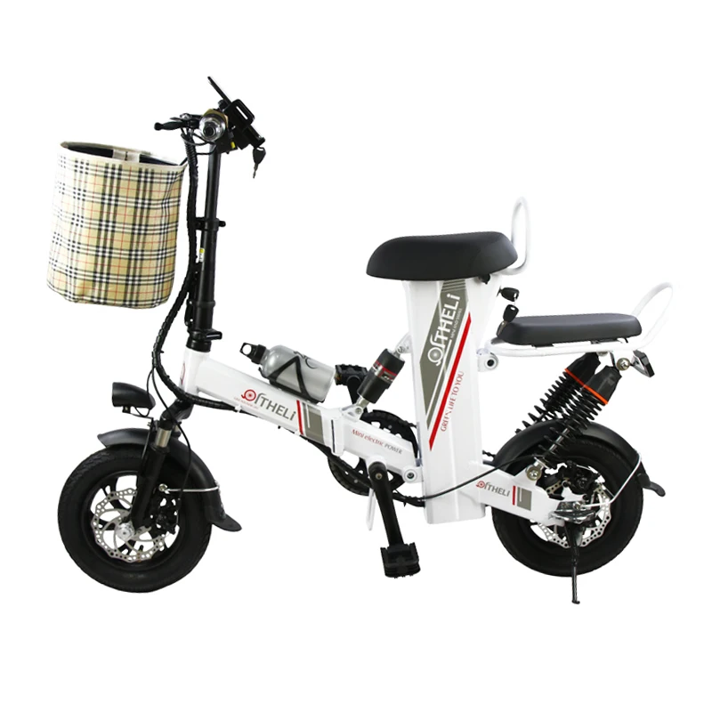 electric double bike