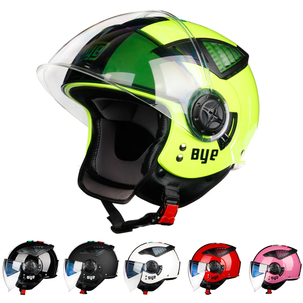 vespa half face helmet