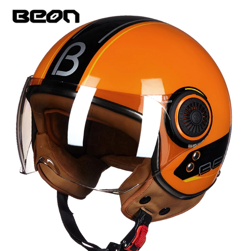 beon half helmet