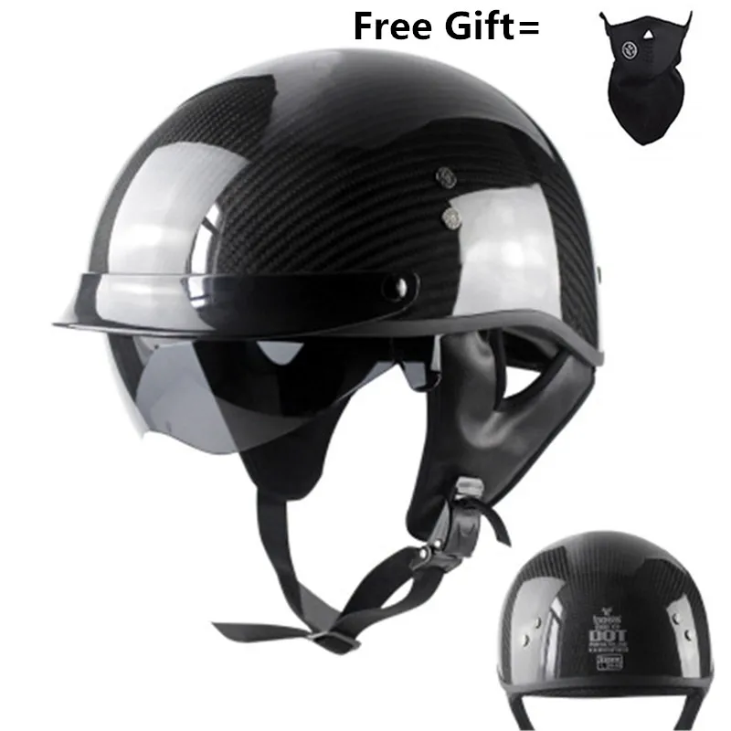 half face motorcycle helmet