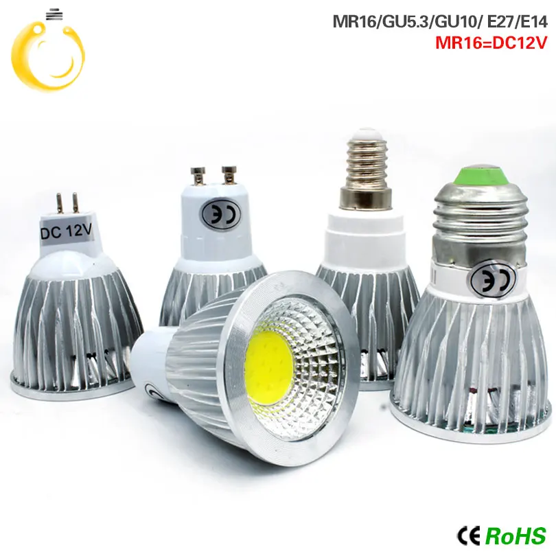 12v gu10 led light bulbs