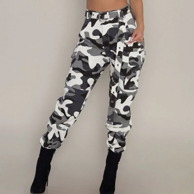 camo pants for women