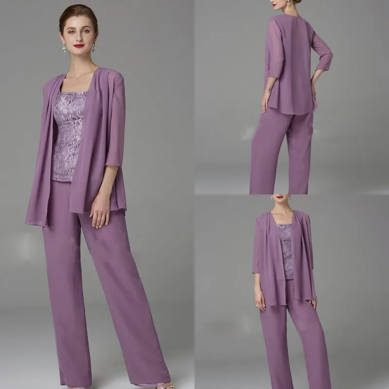 elegant evening trouser suits