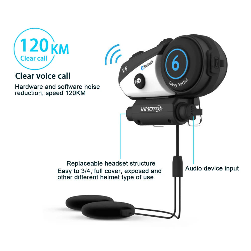 vimoto bluetooth headset