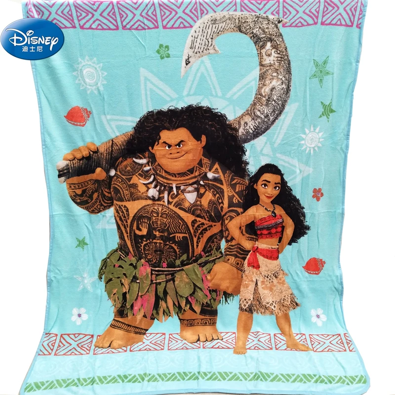 disney moana fleece blanket