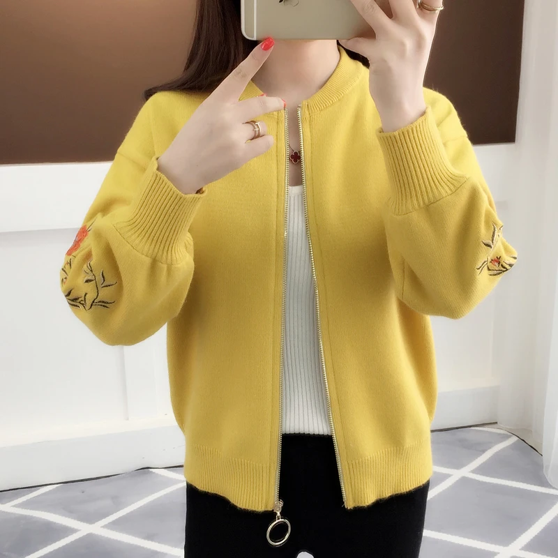 short sweater jacket