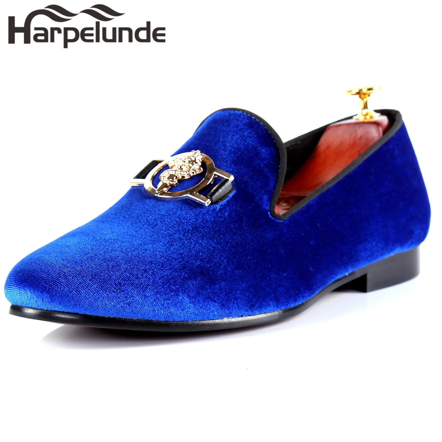 Men Buckle Strap Dress Shoes 