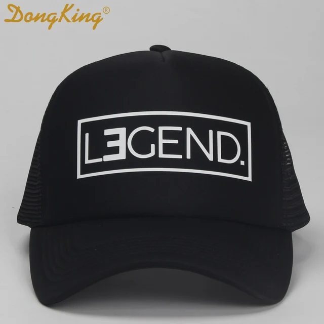 legend trucker hat