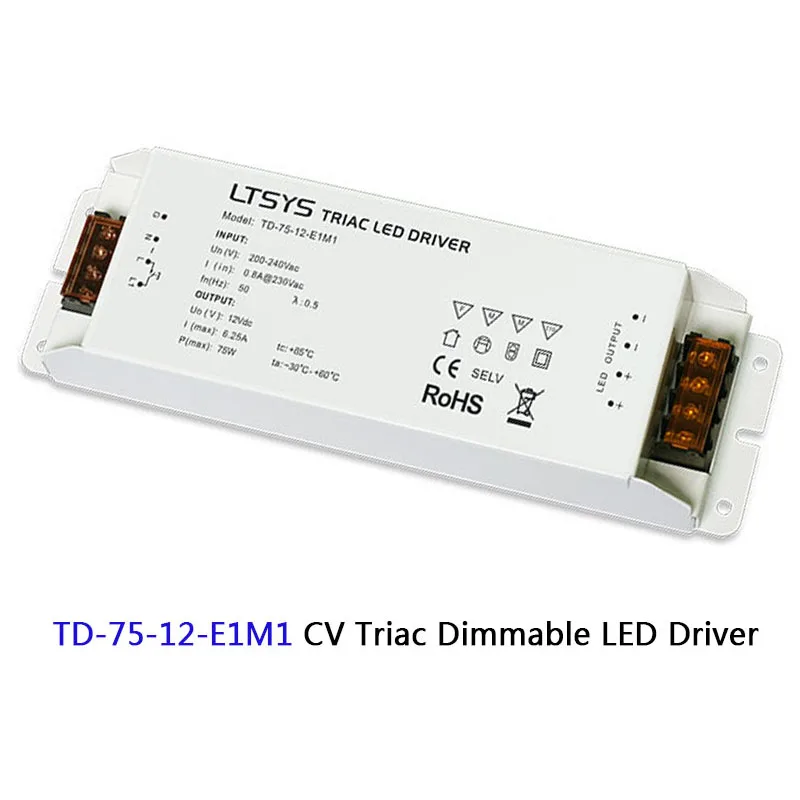 150w 24v dimmable led driver