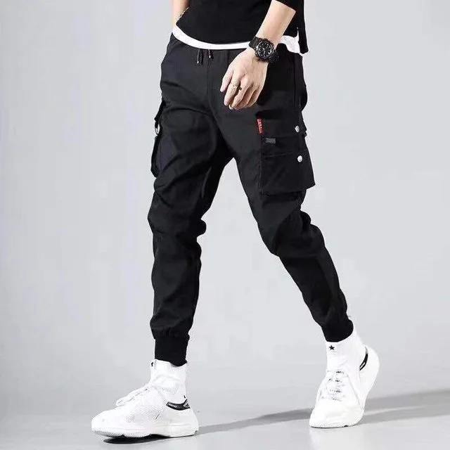 black men's pants