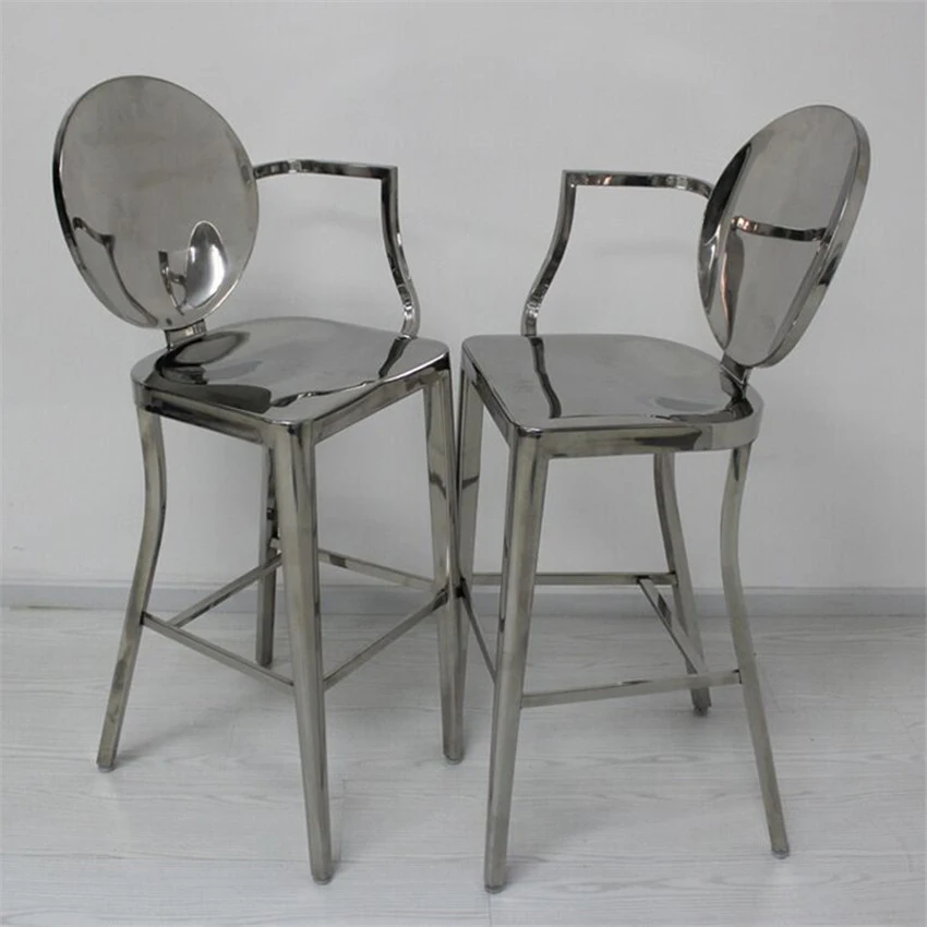 stainless stool chair