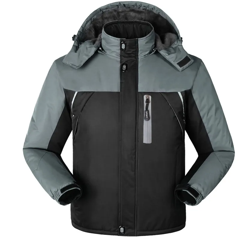 windproof winter jacket
