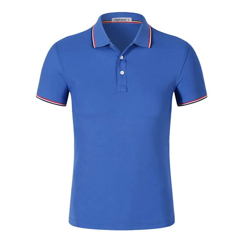 polo shirts with stitched logo