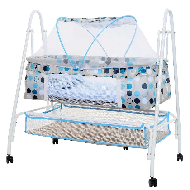 baby net cradle swing