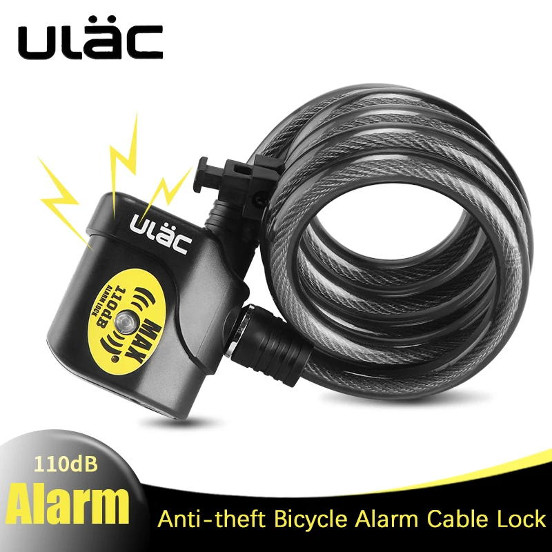 bicycle alarm lock