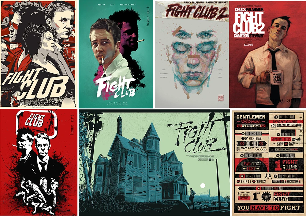 Fight Club Poster – Mondo