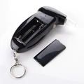2019 greenwon  pfT-68S Professional Key Chain Police Digital Breath Alcohol Tester Breathalyzer Analyzer Detector Free Shipping preview-4