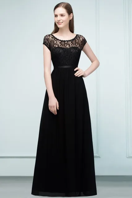 evening dresses long short 2019 Chiffon 