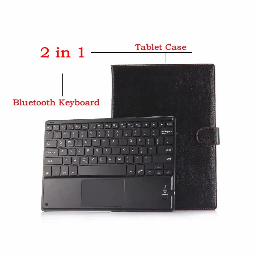 10 tablet case with keyboard