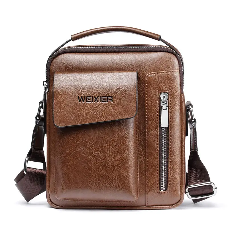 leather bags men's