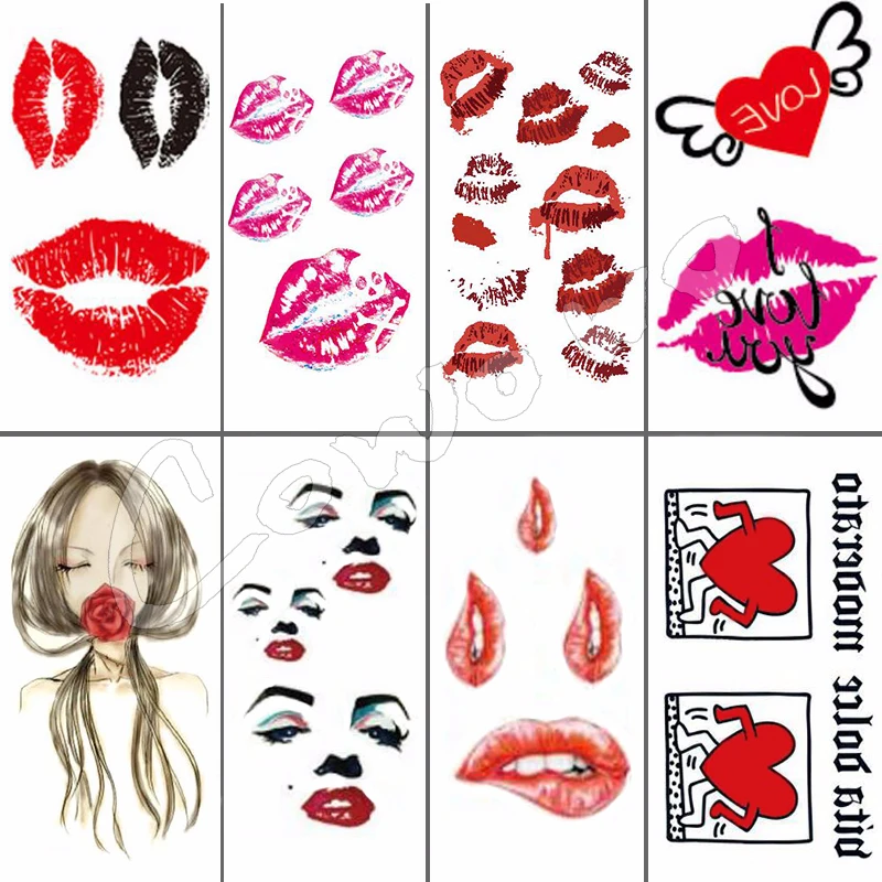 Violent Lips: Crazy sexy cool – Tattoo for a week