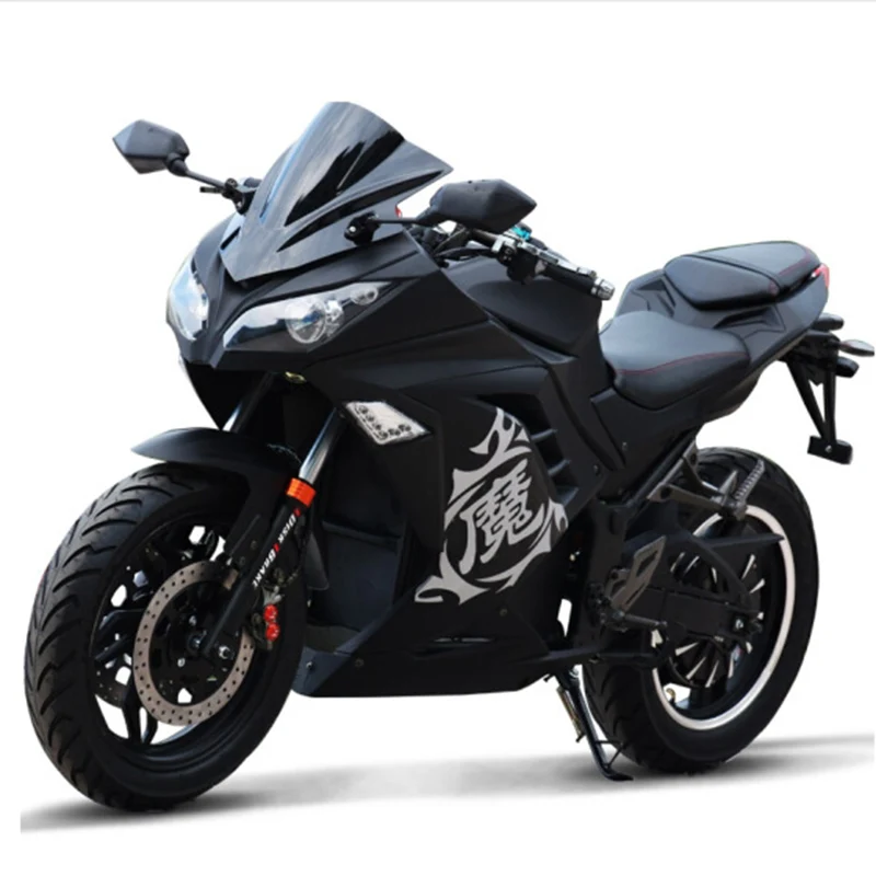 electric sport motorcycle 3000w racing bike