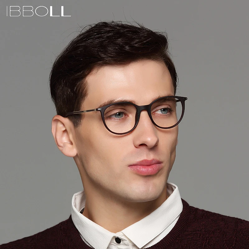 mens fashion round glasses