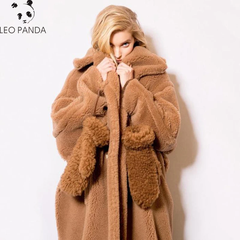 faux fur coat teddy