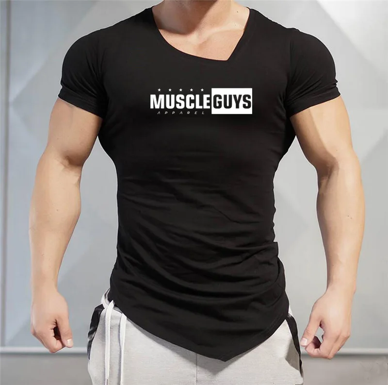 mens short sleeve muscle shirts