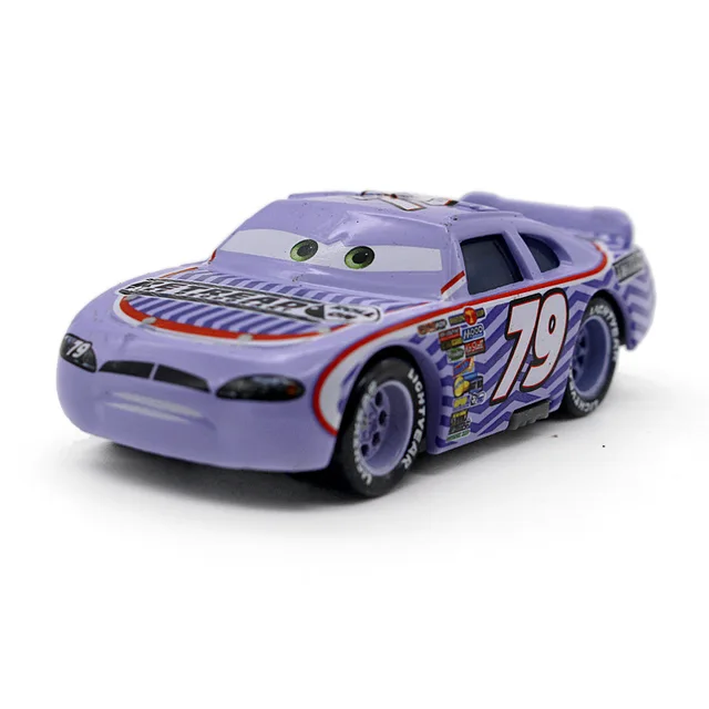 lightning mcqueen purple car