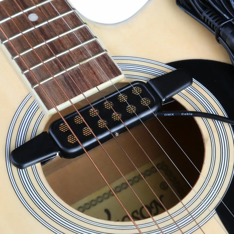 nylon guitar pickup