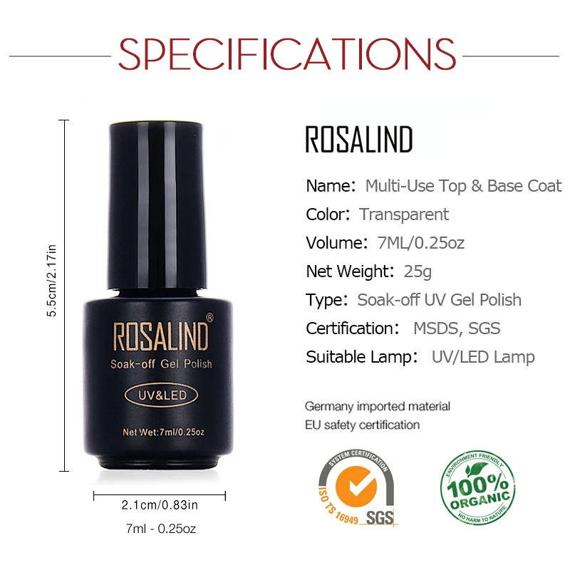 rosalind tempered top coat