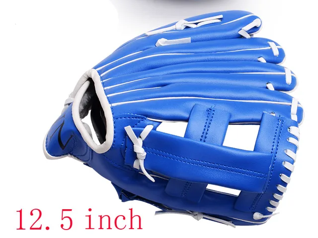 softball glove blue