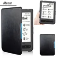 For Pocketbook 624 626 Case, Book Cover For Pocketbook Basic Touch Lux 2 eReader Also Fit Model PB614 615 625 Protective Cases