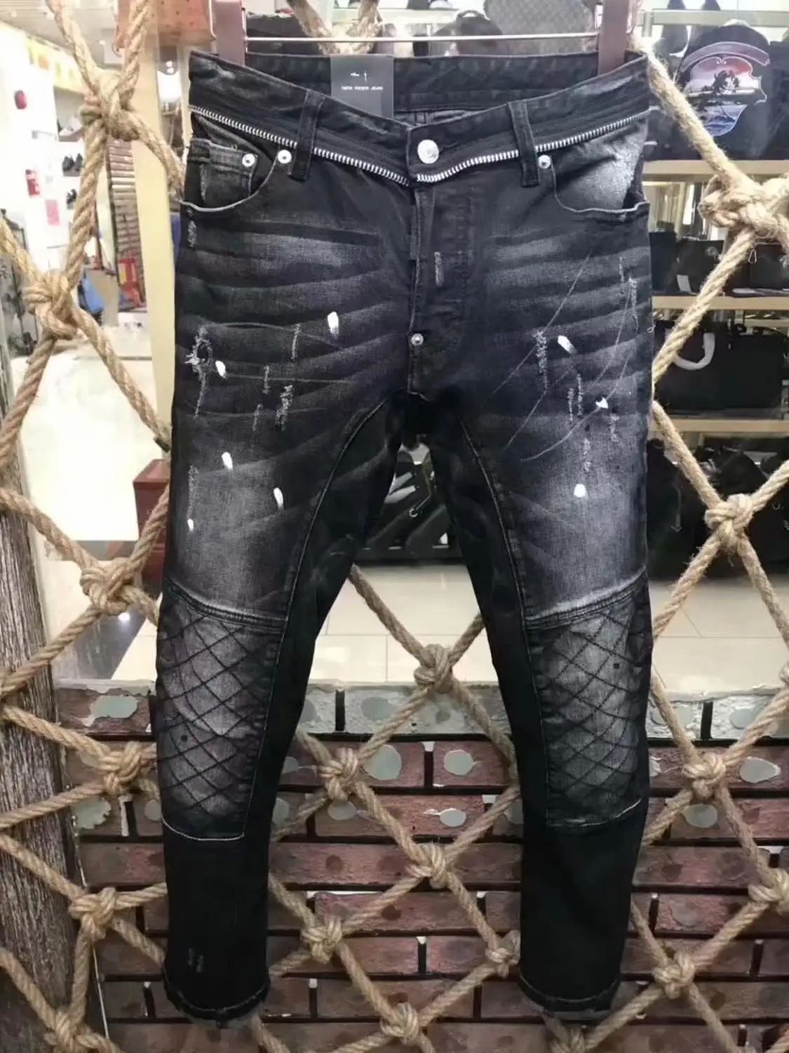 mens dsq jeans