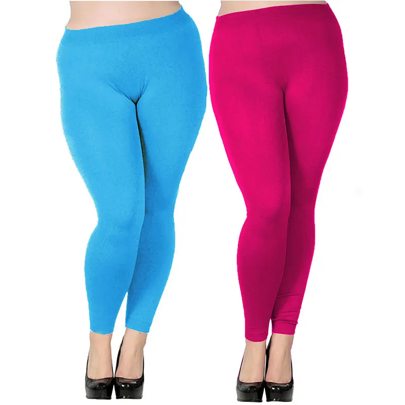 plus size spandex pants