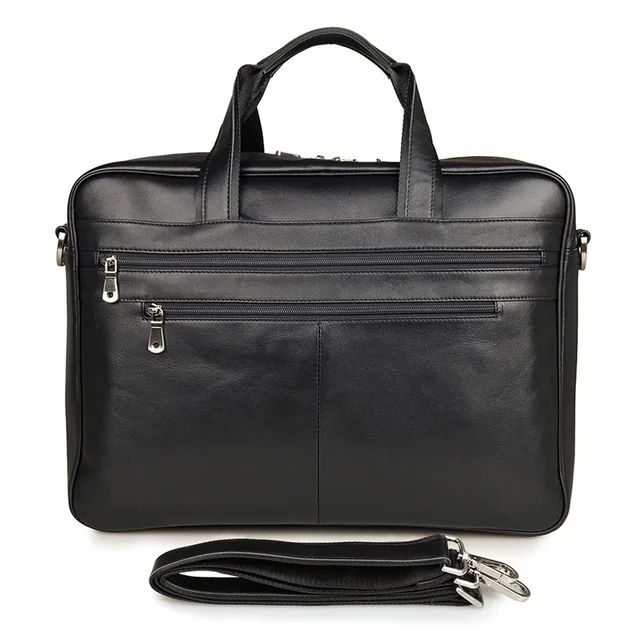 black leather laptop bags for men