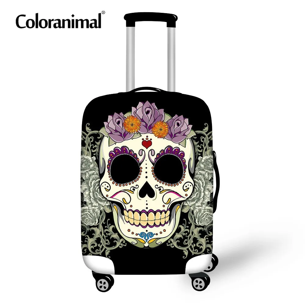 Sugar skull luggage Clearance