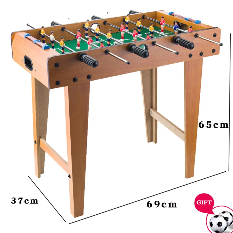 Storio Foosball Table Soccer Indoor Games for Boys Girls Adults Mini  Football Table for Kids Portable,Multicolor : : Toys & Games