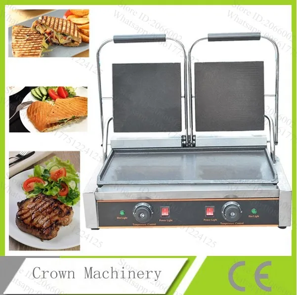 contact grill and panini press