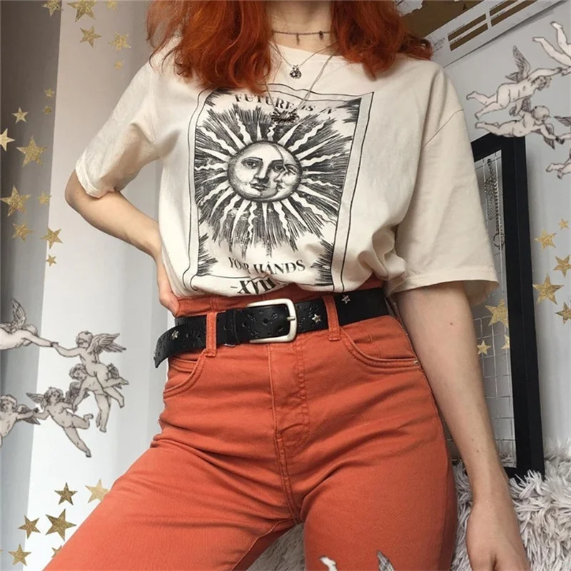 aesthetic sun shirt